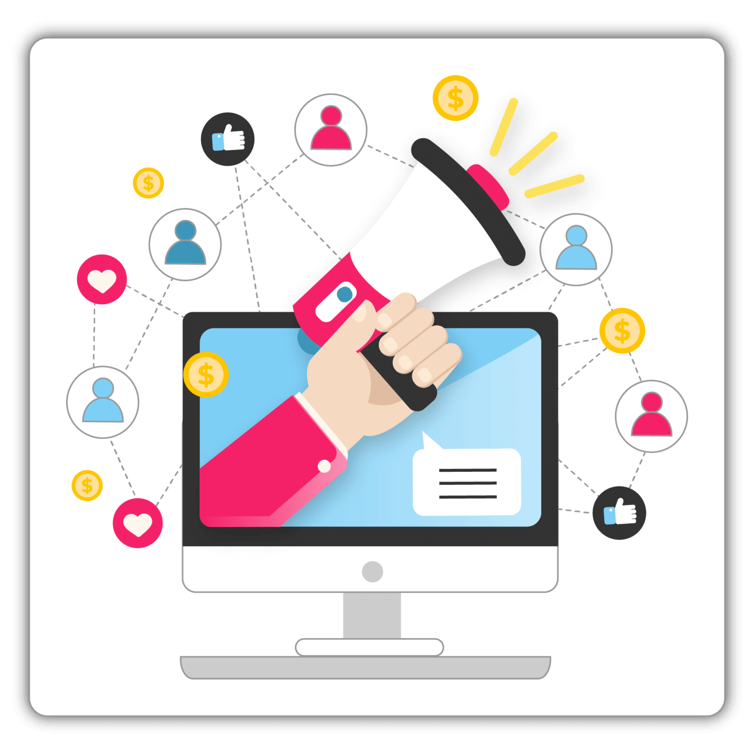 Social media manager